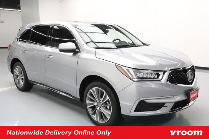 used 2018 acura mdx fwd w/ technology package jonesboro, ar 72402 for sale in jonesboro, arkansas