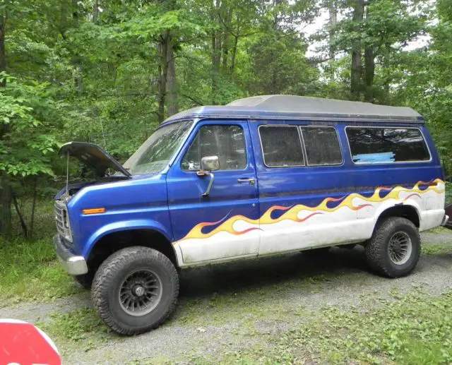 1980 quigley 4x4 van-ford
