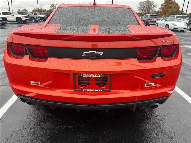 2012 chevrolet camaro 1lt