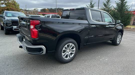 2025 Chevrolet Silverado 1500