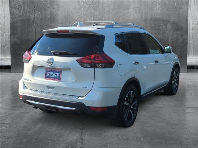 2019 nissan rogue sl