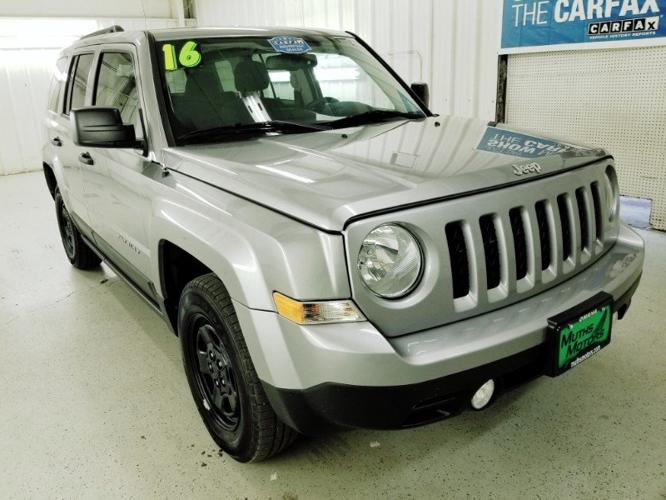 used 2016 jeep patriot 4wd sport omaha, ne 68117 for sale in omaha, nebraska