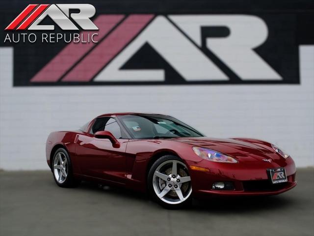 2005 chevrolet corvette base