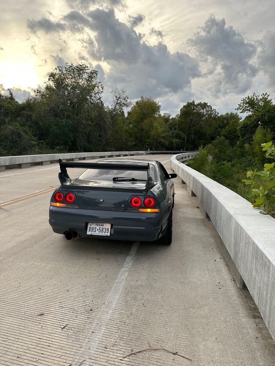 1993 nissan skyline grey rwd manual gtst type m