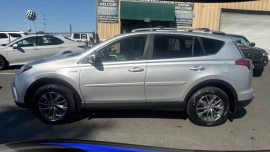 2016 toyota rav4 hybrid xle