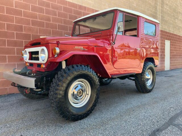 1963 fj40 toyota land cruiser complete nut & bolt restoration a/c bronco scout