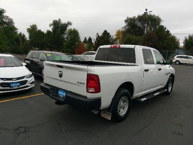2018 ram ram pickup 1500 tradesman 4x4 tradesman 4dr crew cab 5.5 ft. sb pickup for sale in billings, montana