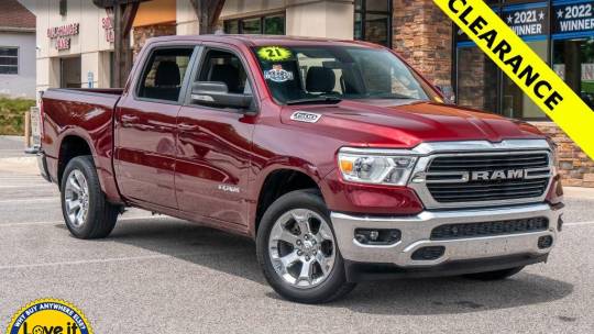 2021 RAM 1500