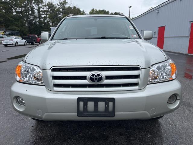 2006 toyota highlander base