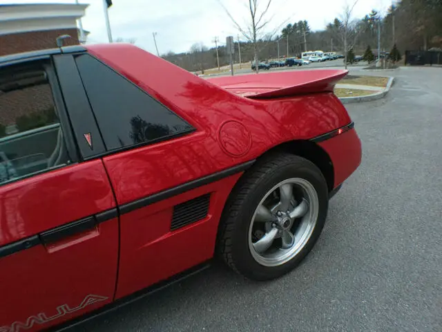 1988 pontiac fiero formula coupe 2-door