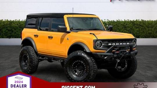 2022 Ford Bronco