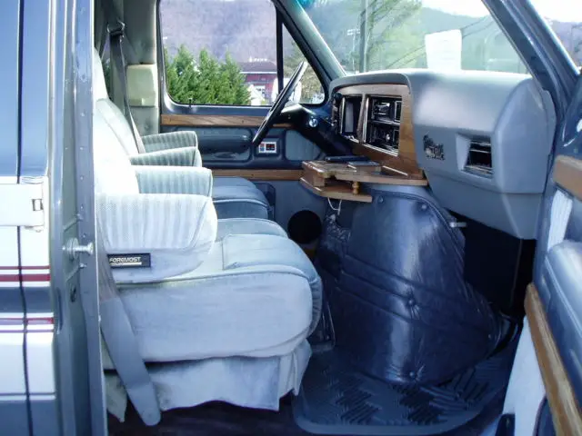 1986 ford e-150 conversion with 45k actual miles