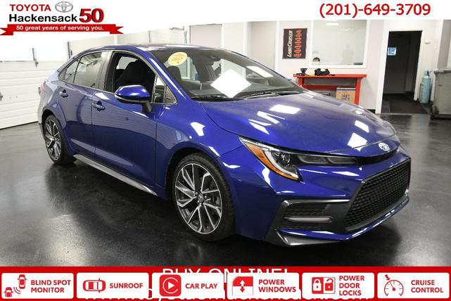 2020 toyota corolla se