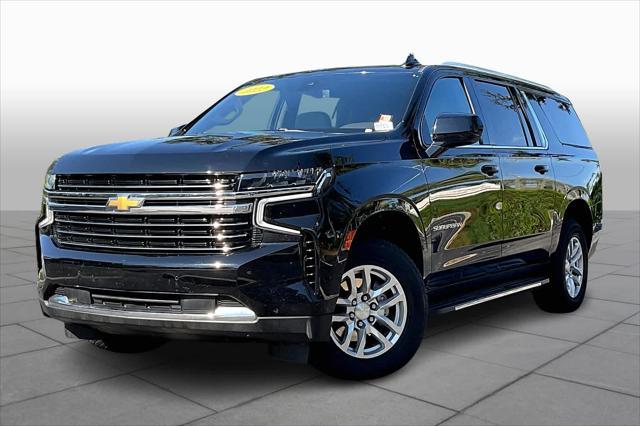 2022 chevrolet suburban lt
