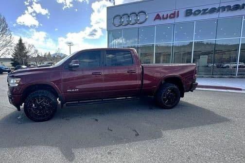 2019 ram 1500 laramie 4x4 crew cab 144.5 in. wb in bozeman, montana