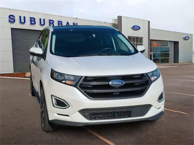 2017 ford edge sport