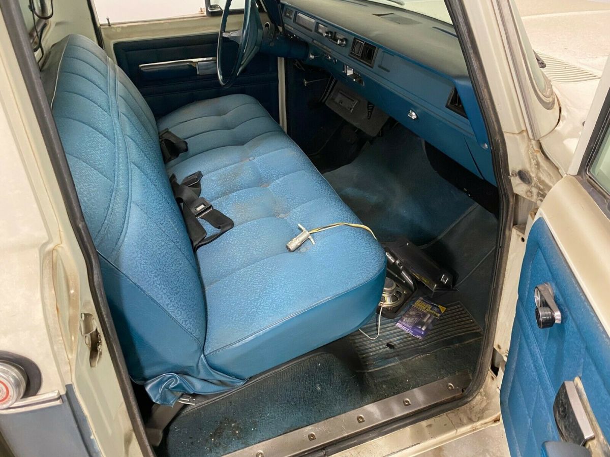1973 international 1210 pickup