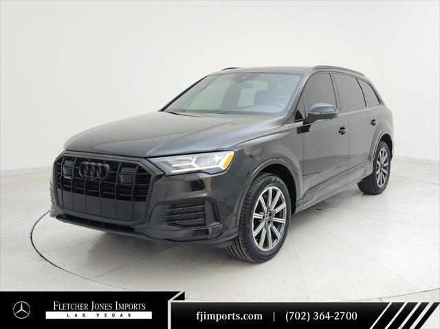 2022 audi q7 45 premium plus