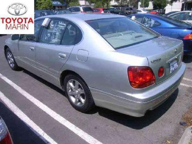 2002 lexus gs 300 sport design in san rafael, ca
