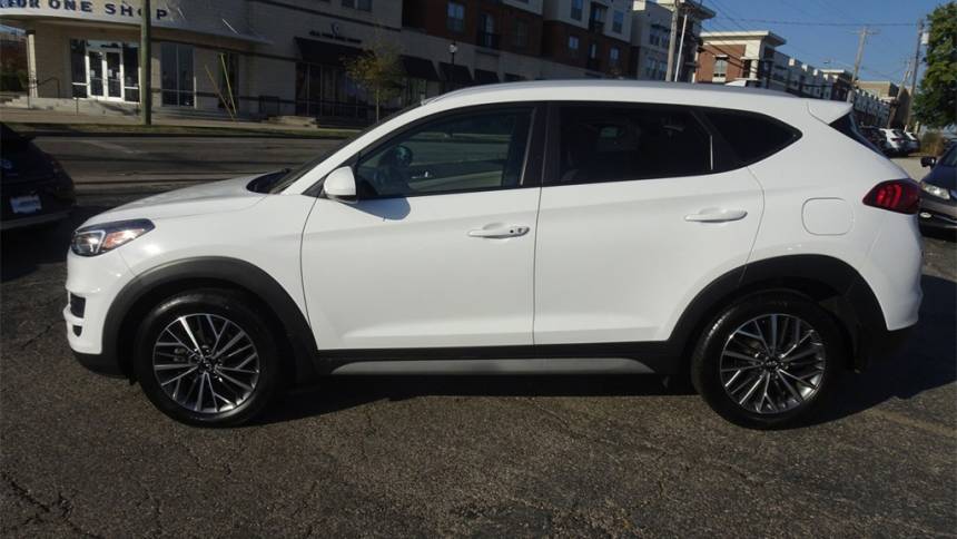 2019 hyundai tucson sel