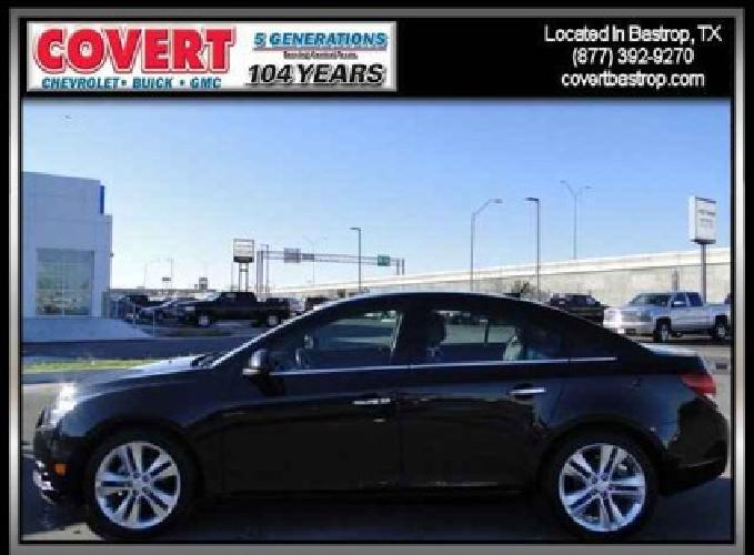 2012 chevrolet cruze ltz in bastrop, tx