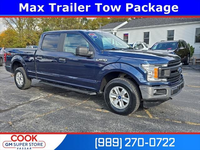 2018 ford f-150 xl