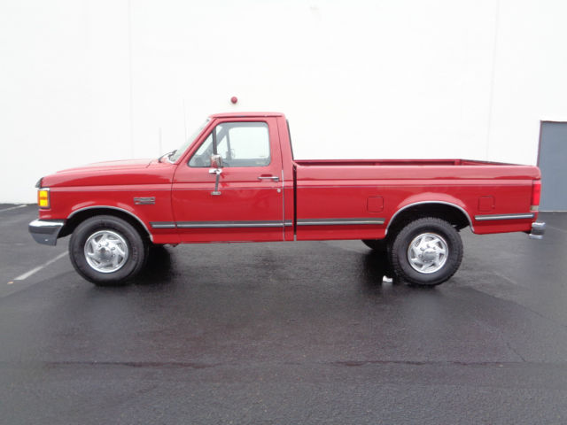 1989 ford f250 diesel 7.3l very low miles f350 xl xlt 1990 1991 1992 1993 1994