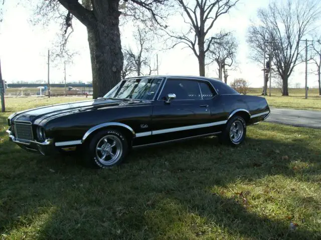 1972 cutlass supreme 2 door hardtop coupe