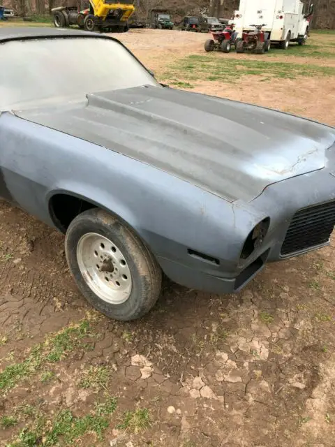 1972 chevrolet camaro for parts