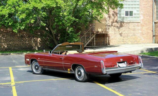 1976 cadillac eldorado 32k miles, video
