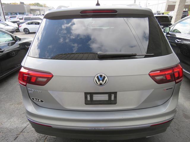 2021 volkswagen tiguan 2.0t se 4motion