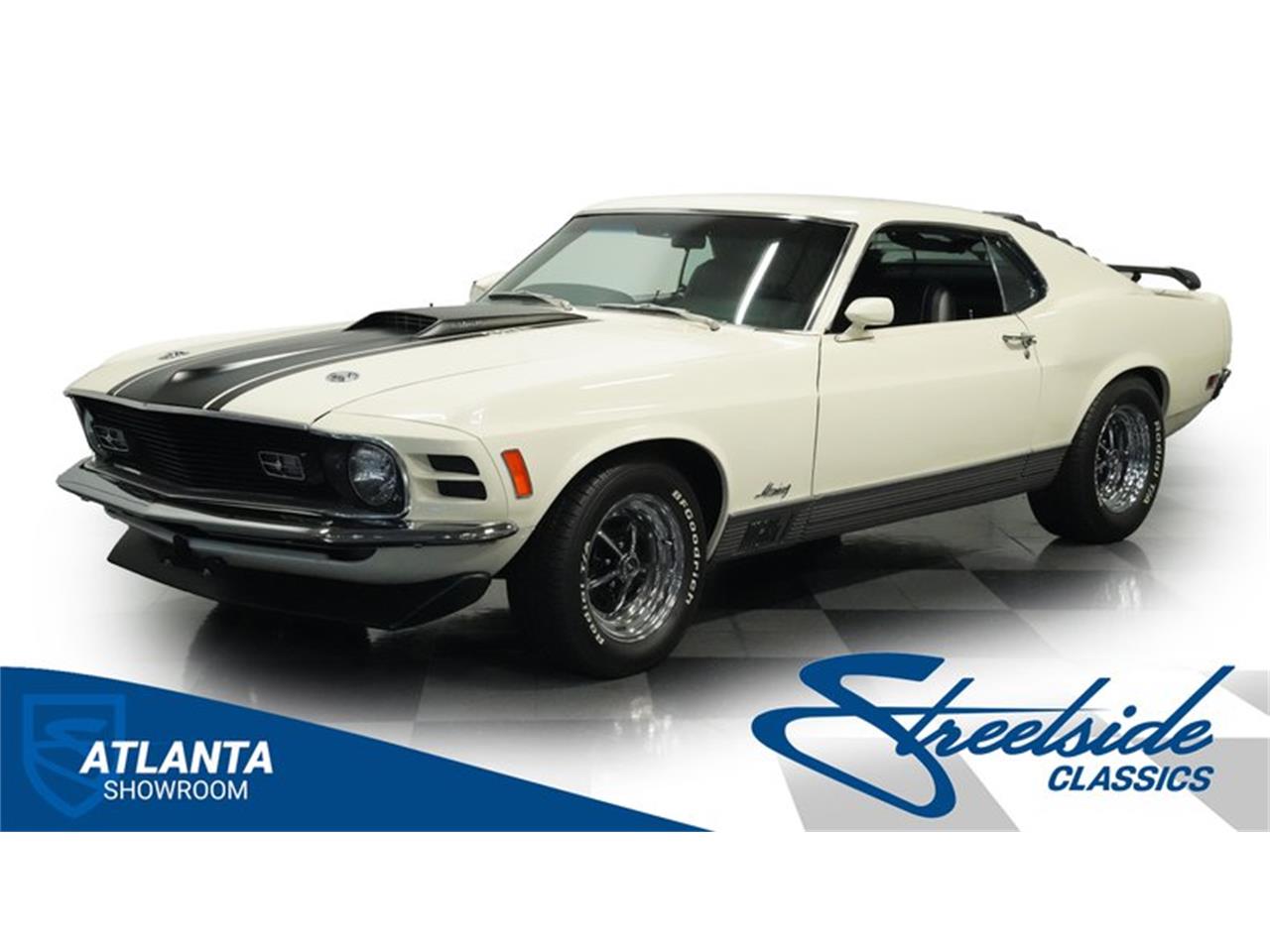 1970 ford mustang