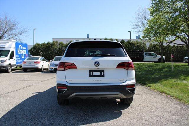 2022 volkswagen taos 1.5t se in fishers, indiana