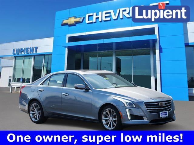 2018 cadillac cts 3.6l luxury