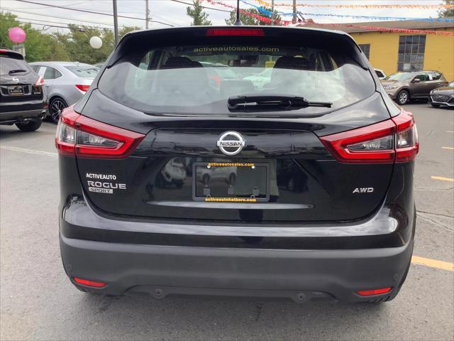 2021 nissan rogue sport s