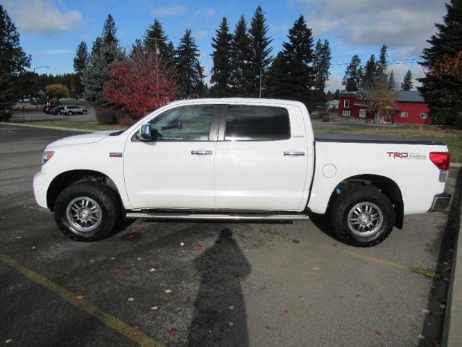 2013 toyota tundra limited 4x4 limited 4dr crewmax cab pickup sb (5.7l v8 for sale in coeur d'alene, idaho