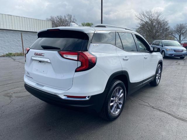 2023 gmc terrain slt