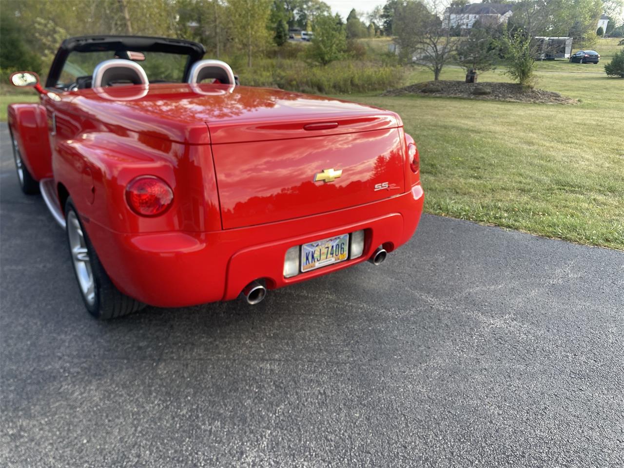 2003 chevrolet ssr