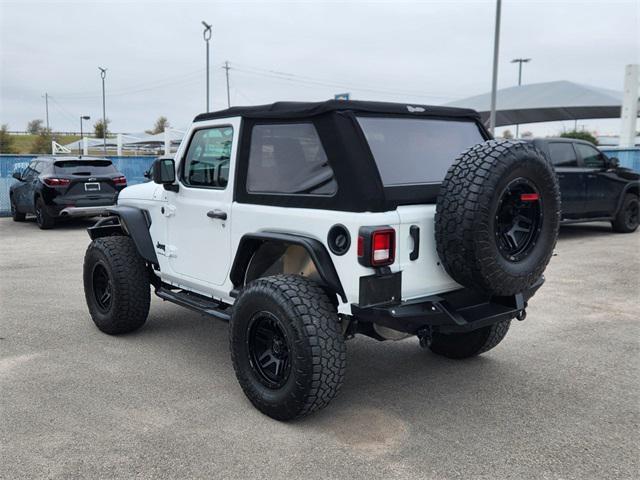 2022 jeep wrangler sport s