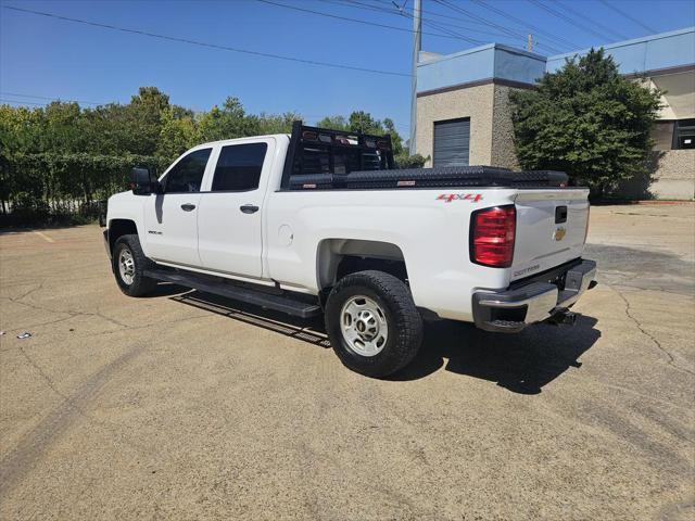 2017 chevrolet silverado 2500 wt
