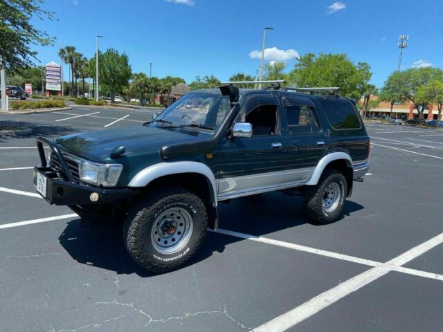 1994 toyota hilux surf suv green 4wd automatic limited
