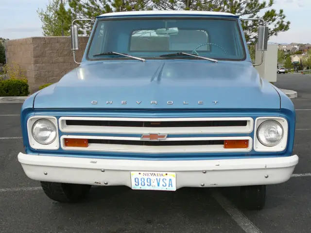 1967 chevrolet c10 truck 292 4 speed 26,000 original miles