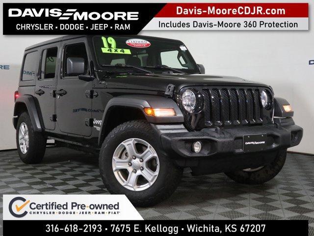 2019 jeep wrangler unlimited sport s