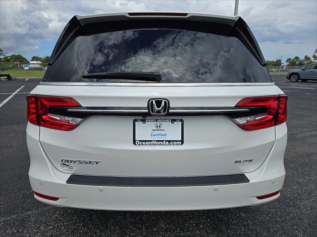 2023 honda odyssey elite