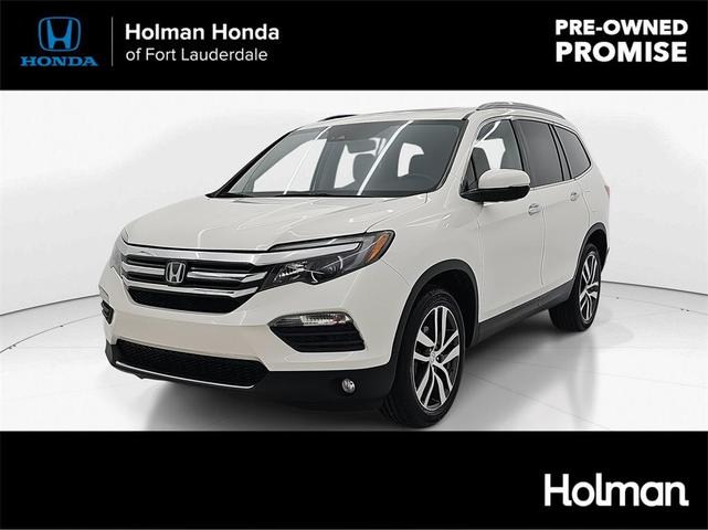 2018 honda pilot elite