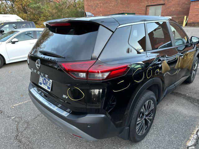 2022 nissan rogue sv
