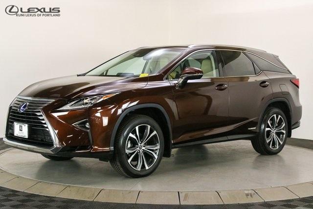 2018 lexus rx 450hl in portland, oregon