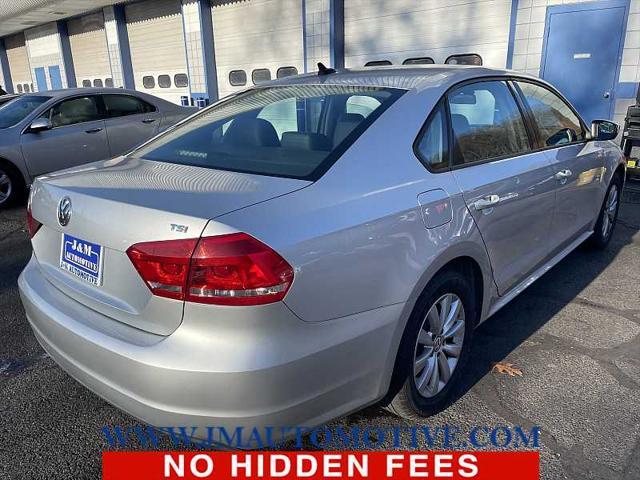 2015 volkswagen passat 1.8t s