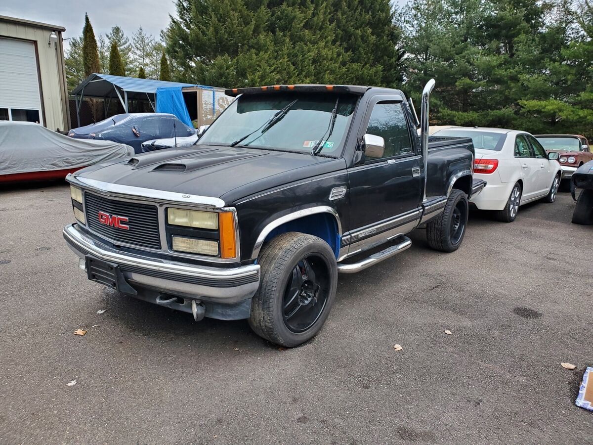 1992 gmc chevy sierra sle 1500 truck - southern comfort limited edition