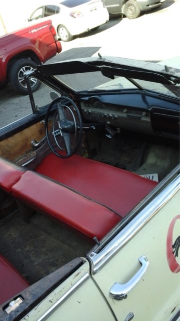 1950 mercury monterey convertible